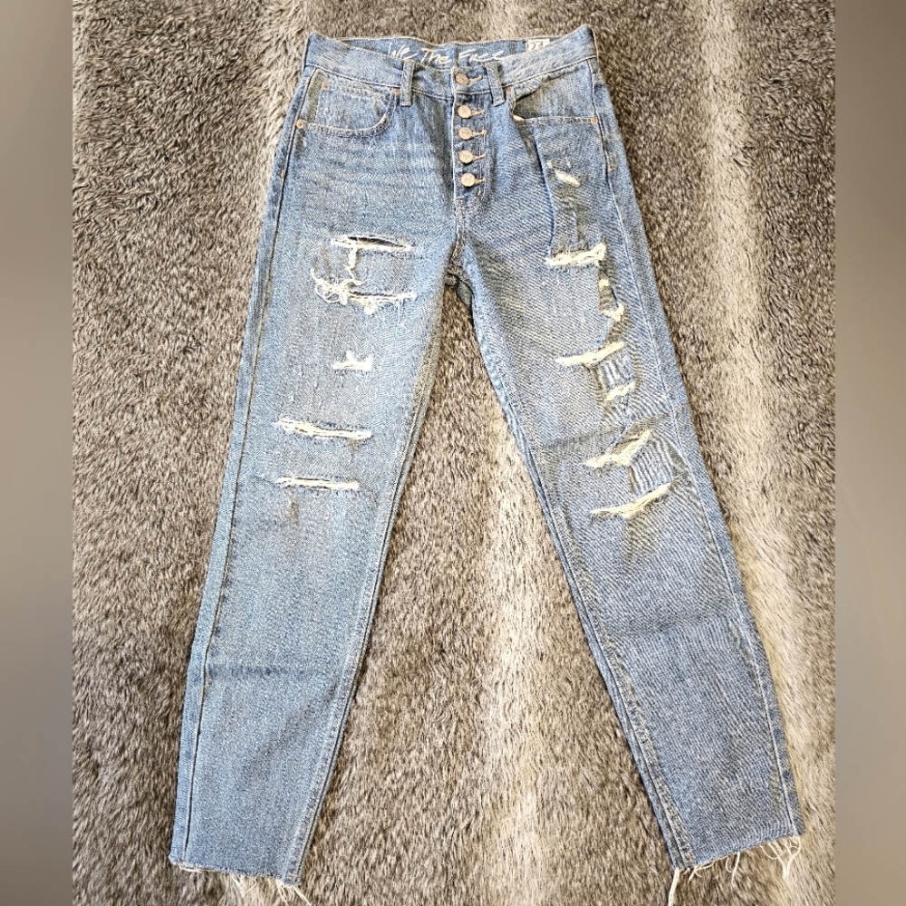 Free People Denim - 24 "Mom Jeans"